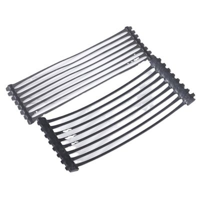 CE/ISO9001 Accreditato PP HDPE Geogrid uniaxiale per il rinforzo del pavimento stradale