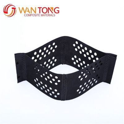 Superficie liscia HDPE Plastica Geo Cell Ghiaia Griglia di terra Parcheggio Geocell Web Strada Pavimentatore