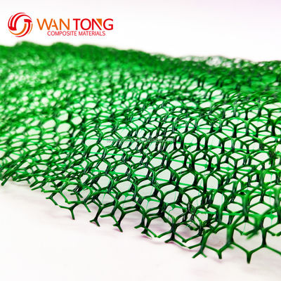Paesaggio Maglia di acciaio di plastica di erba rinforzo 3D Mat Geomat per il controllo dell'erosione