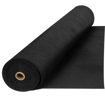 Larghezza 1-6m Fibra lunga di polipropilene Geotessile non tessuto 200gsm/300gsm/400gsm Tessuto