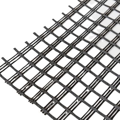 50kn/m-50kn/m Geogrid in fibra di vetro/Geogrid biassiale rinforzante di basalto per garage
