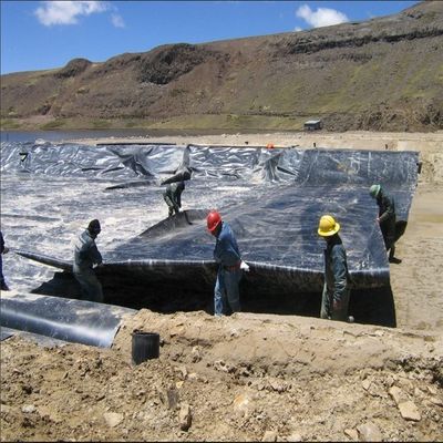 0Geomembrana in HDPE da 0,5 mm a 1,0 mm a 1,5 mm per l'allevamento di pesci