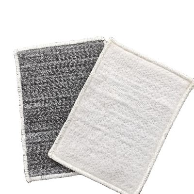 Liner in argilla sintetica impermeabile Liner in HDPE con membrana di bentonite di discarica