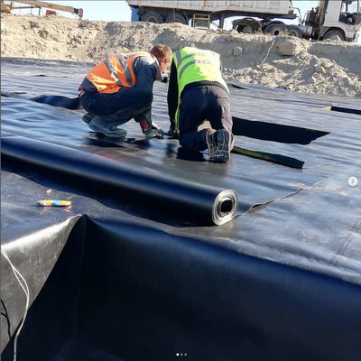 Standard CE 0,5 mm 1 mm Livello di stagno in HDPE per l'acquacoltura in Indonesia Materia prima