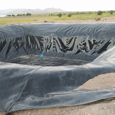 Geomembrana 100% vergine in HDPE LLDPE per esigenze di allevamento e acquacoltura