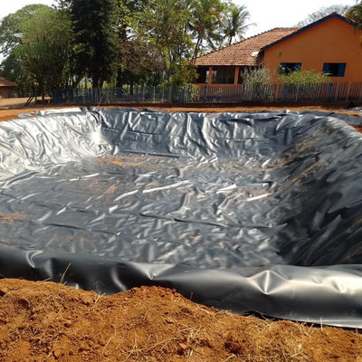 Sistemi di rivestimento geomembrana di discarica 1 mm 1,5 mm HDPE Rivestimenti geomembrana 100% materia prima vergine