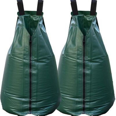 20 galloni di irrigazione degli alberi con rilascio lento Bagno d'irrigazione materiale PVC per l'efficienza