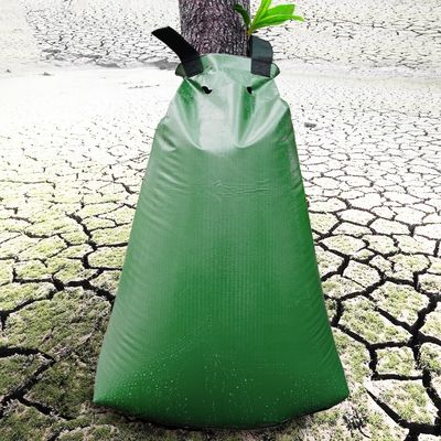 PE PVC reticolato Tarpa a gocciolamento automatico Bagno d'acqua per alberi 15 20 galloni per la coltivazione di alberi