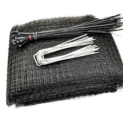 1.5cm Mesh 27gsm PP Anti Bird Net per l'uva o alberi da frutto lunghezza personalizzata