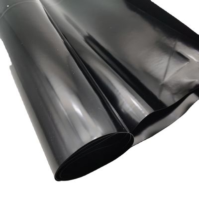 Geomembrana in HDPE nero per piscine di pesce in stile di design cinese e 0,1-4 mm