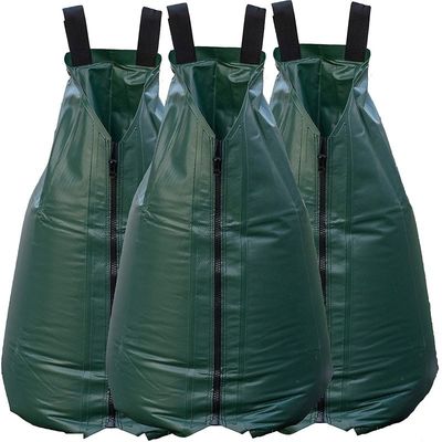 Taschino automatico di irrigazione per alberi a goccia 20 galloni Taschino pesante di PVC per alberi