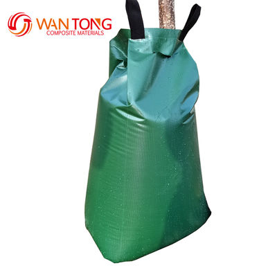 Green 20 Gallon Slow Release Bags di irrigazione per alberi a goccia