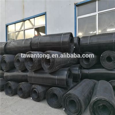 CE/ISO9001 Accreditato PP HDPE Geogrid uniaxiale per il rinforzo del pavimento stradale