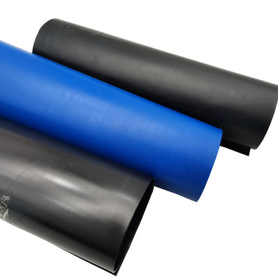 GB/ASTM GRI-GM13 Standard Black HDPE Geomembrane Pond Liner per stagno di gamberetti