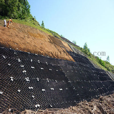 Geocella di plastica per la protezione dei viali e dei pendii nella costruzione di parcheggi per hotel