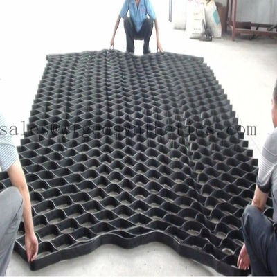 330 mm-1000 mm Distanza di saldatura Geocella HDPE per la protezione contro pendici Progettazione del nido di miele