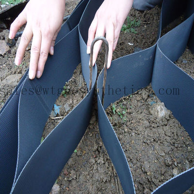 330 mm-1000 mm Distanza di saldatura Geocella HDPE per la protezione contro pendici Progettazione del nido di miele