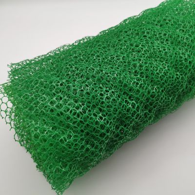 Geomat 3D composito a strato protettivo per drenaggio e protezione delle piante in villa HDPE