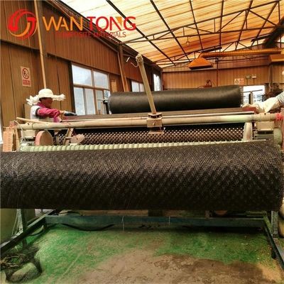 Matto di controllo dell'erosione di spessore 14 mm per la costruzione di strade in Vietnam e pronto per la spedizione