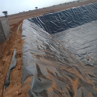 Geomembrana di design industriale per geomembrana in HDPE da 1,5 mm inferiore