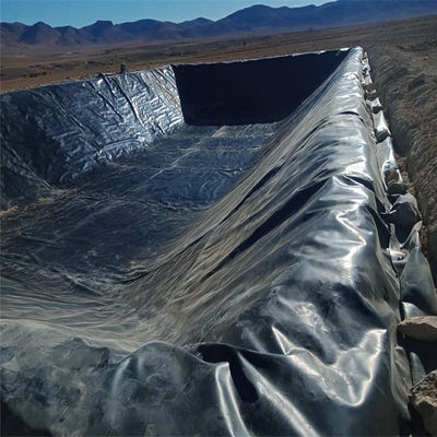 Dimensioni del rotolo di geomembrana HDPE per la prevenzione efficace delle perdite