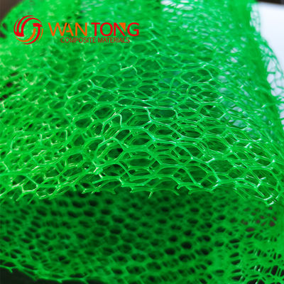 Geomat 3D altamente efficace per il controllo dell'erosione per la protezione dei pendii e il verde del paesaggio