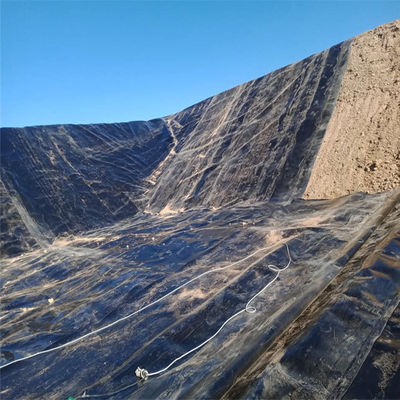 Dimensioni del rotolo di geomembrana HDPE per la prevenzione efficace delle perdite