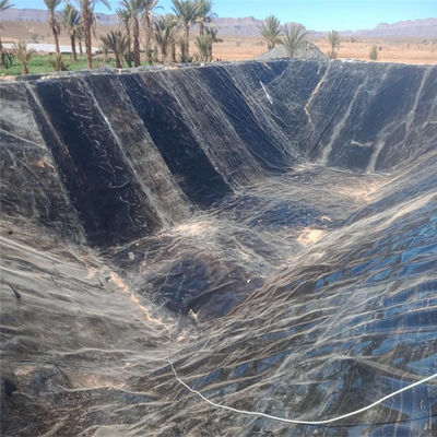 Dimensioni del rotolo di geomembrana HDPE per la prevenzione efficace delle perdite