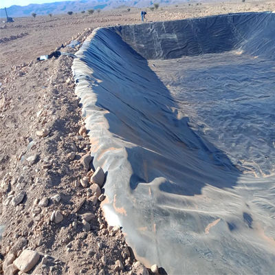Dimensioni del rotolo di geomembrana HDPE per la prevenzione efficace delle perdite