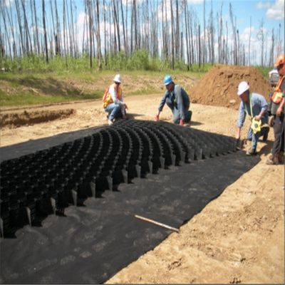 Geocell per l'ingresso e la protezione contro le pendenza in HDPE