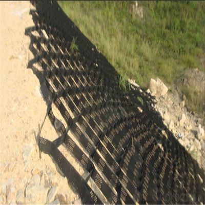 Geocell per l'ingresso e la protezione contro le pendenza in HDPE