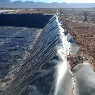 Serbatoi circolari in geomembrana di HDPE vergine o riciclata per l'acquacoltura