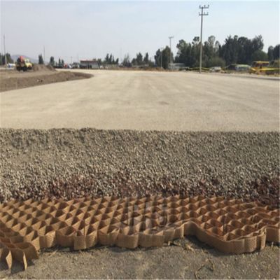 Geocell per l'ingresso e la protezione contro le pendenza in HDPE