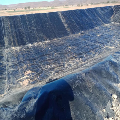 Serbatoi circolari in geomembrana di HDPE vergine o riciclata per l'acquacoltura