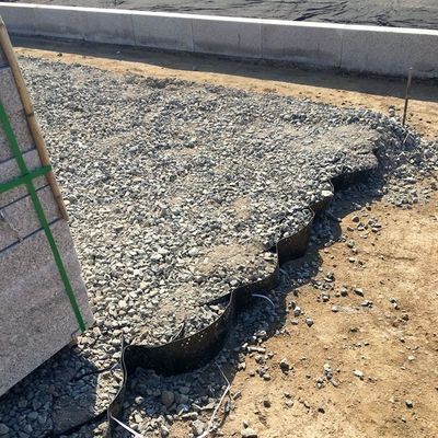 SGS Certified Plastic Geocell Gravel Driveway Grid per prestazioni e sicurezza migliorate