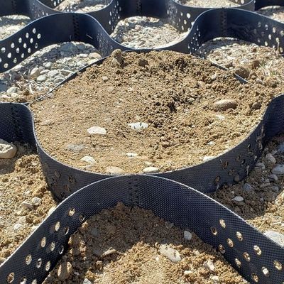 SGS Certified Plastic Geocell Gravel Driveway Grid per prestazioni e sicurezza migliorate