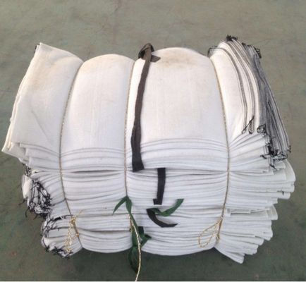 Polipropilene e poliestere tensione Geobag sacchetto di sabbia 100g-600g/m2