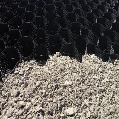 SGS Certified Plastic Geocell Gravel Driveway Grid per prestazioni e sicurezza migliorate