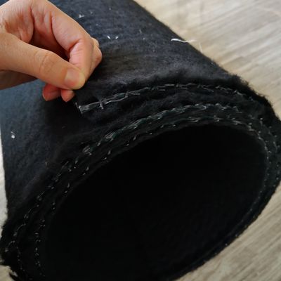 Rete di drenaggio composta in HDPE 3D ad alta resistenza di lunghezza di rotolamento da 30 m a 100 m per la protezione stradale