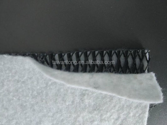 Rete di drenaggio composta in HDPE 3D ad alta resistenza di lunghezza di rotolamento da 30 m a 100 m per la protezione stradale