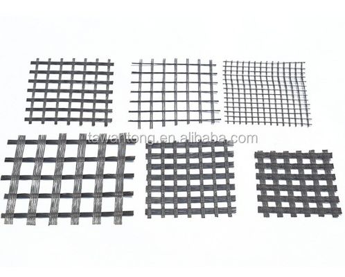 Geogrid esterna in fibra di vetro 40/40 per il rinforzo e il rafforzamento dell'ingegneria civile