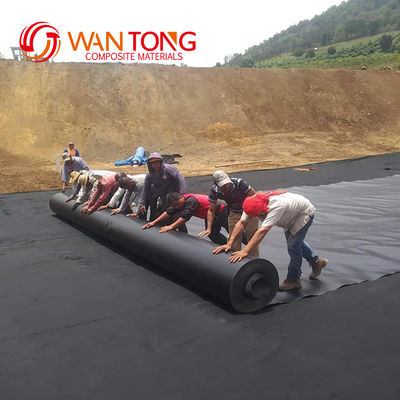 Stile di design moderno 1 mm HDPE Geomembrane Liner personalizzato per soluzioni di rivestimento del tunnel