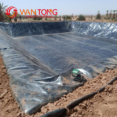 Stile di design moderno 1 mm HDPE Geomembrane Liner personalizzato per soluzioni di rivestimento del tunnel