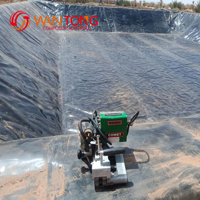 Stile di design moderno 1 mm HDPE Geomembrane Liner personalizzato per soluzioni di rivestimento del tunnel
