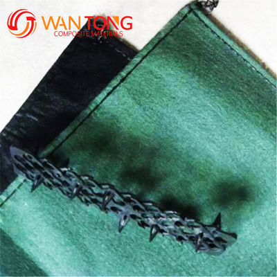Geobag di sabbia geotessile non tessuto personalizzato per progetti di costruzione Lunghezza 50-100m/rollo