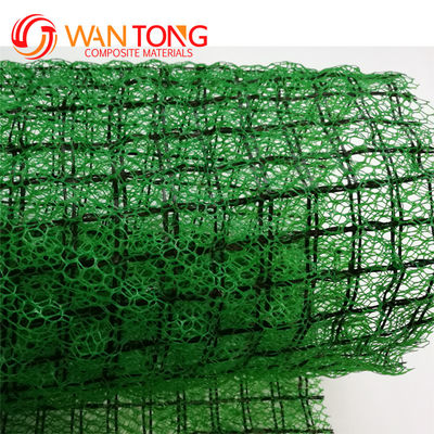 50 m lunghezza normale CE/ISO9001/ISO14001 Certificato 3d Geomat Maglia di plastica per la protezione della vegetazione