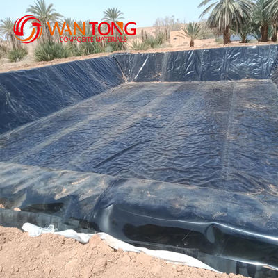 Geomembrana Hdpe da 1 mm per rivestimento di laguna di dighe di stagni fabbricata secondo lo standard ASTM GRI-GM13