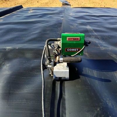 Filtro di geomembrana in HDPE verde nero per rivestimenti di dighe