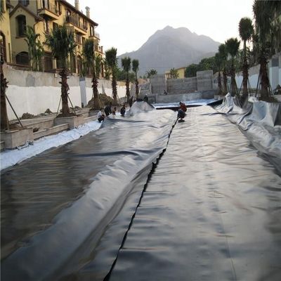 Filtro di geomembrana in HDPE verde nero per rivestimenti di dighe