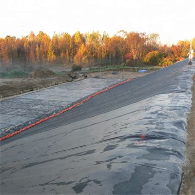 Filtro di geomembrana in HDPE verde nero per rivestimenti di dighe